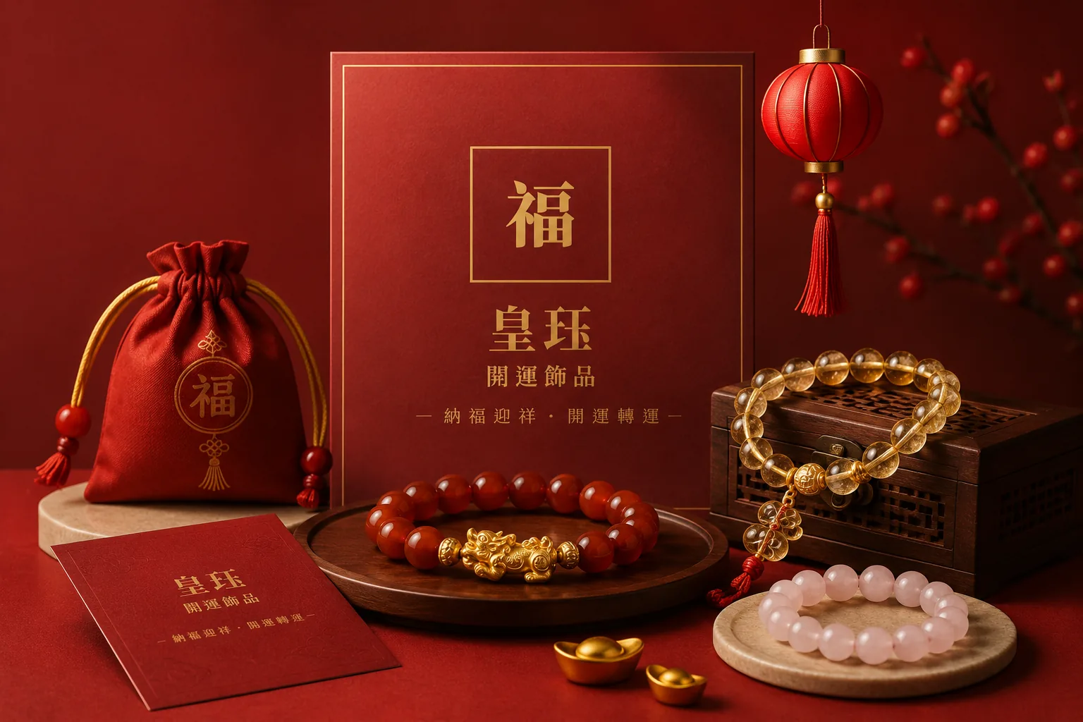 皇珏天珠品牌形象 — 嚴選正藏天珠展示